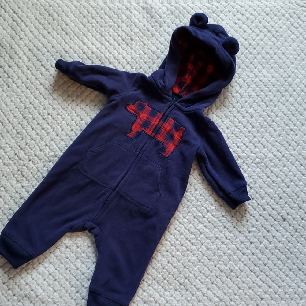 3 Month Fleece Outfit